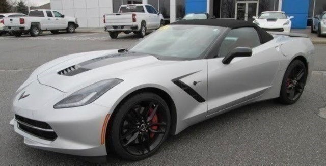 2017 Chevrolet Corvette Stingray Z51 Convertible Near Nashville Pre Owned 2017 Chevrolet Corvette Stingray Z51