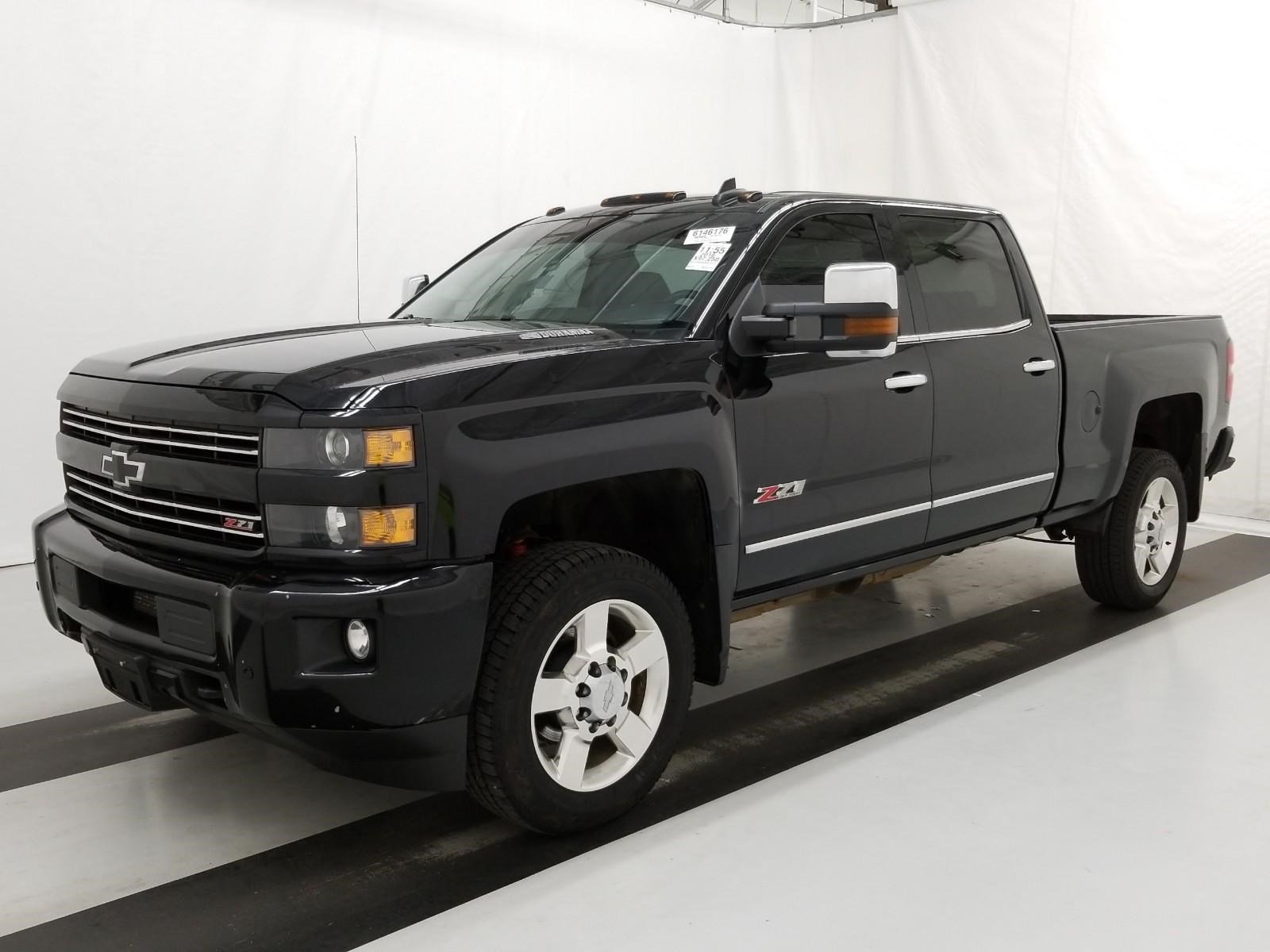 2016 Chevrolet Silverado 2500hd Ltz Crew Cab Pickup Near Nashville Pre Owned 2016 Chevrolet Silverado 2500hd Ltz