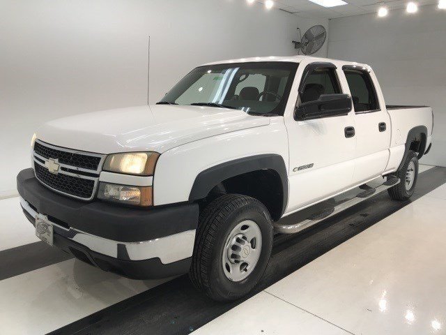 2006 Chevrolet Silverado 2500hd Work Truck Crew Cab Pickup Near Pre Owned 2006 Chevrolet Silverado 2500hd Work Truck