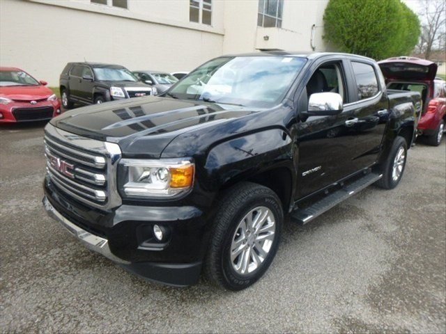 2016 Gmc Canyon Slt Crew Cab Pickup Near Nashville G1330892 Pre Owned 2016 Gmc Canyon Slt