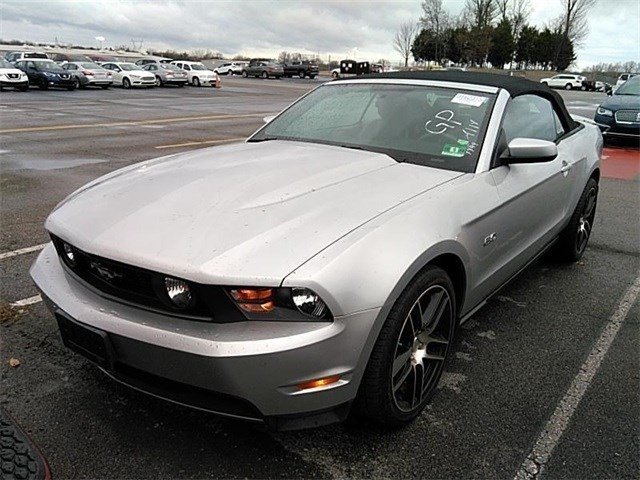 2012 Ford Mustang Gt Premium Convertible Near Nashville 31117