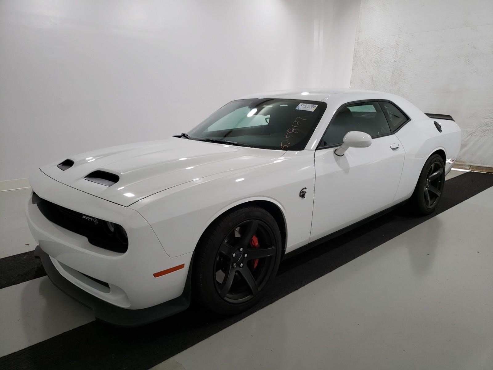 2019 Dodge Challenger Srt Hellcat Redeye