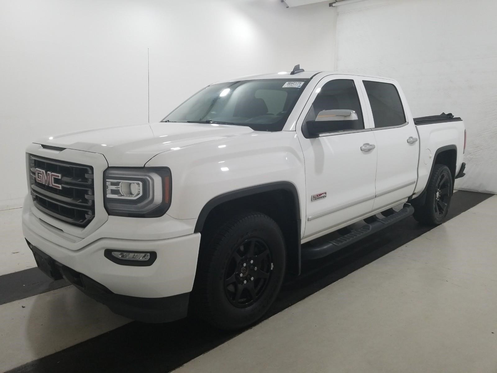 2016 Gmc Sierra 1500 Slt Crew Cab Pickup Near Nashville Gg215707 Pre Owned 2016 Gmc Sierra 1500 Slt