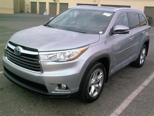 2016 Toyota Highlander Hybrid Limited Platinum Sport Utility Pre Owned 2016 Toyota Highlander Hybrid Limited Platinum